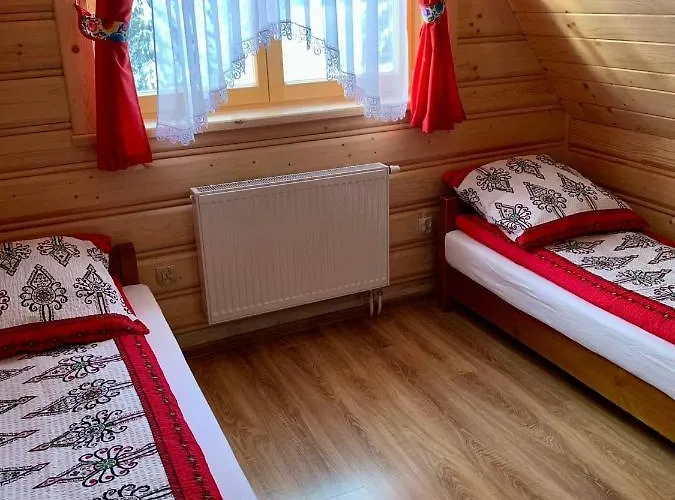 Vakantiehuis W Raju Kościelisko