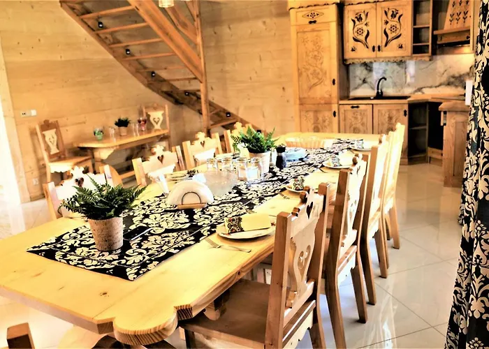 Vakantiehuis W Raju Kościelisko